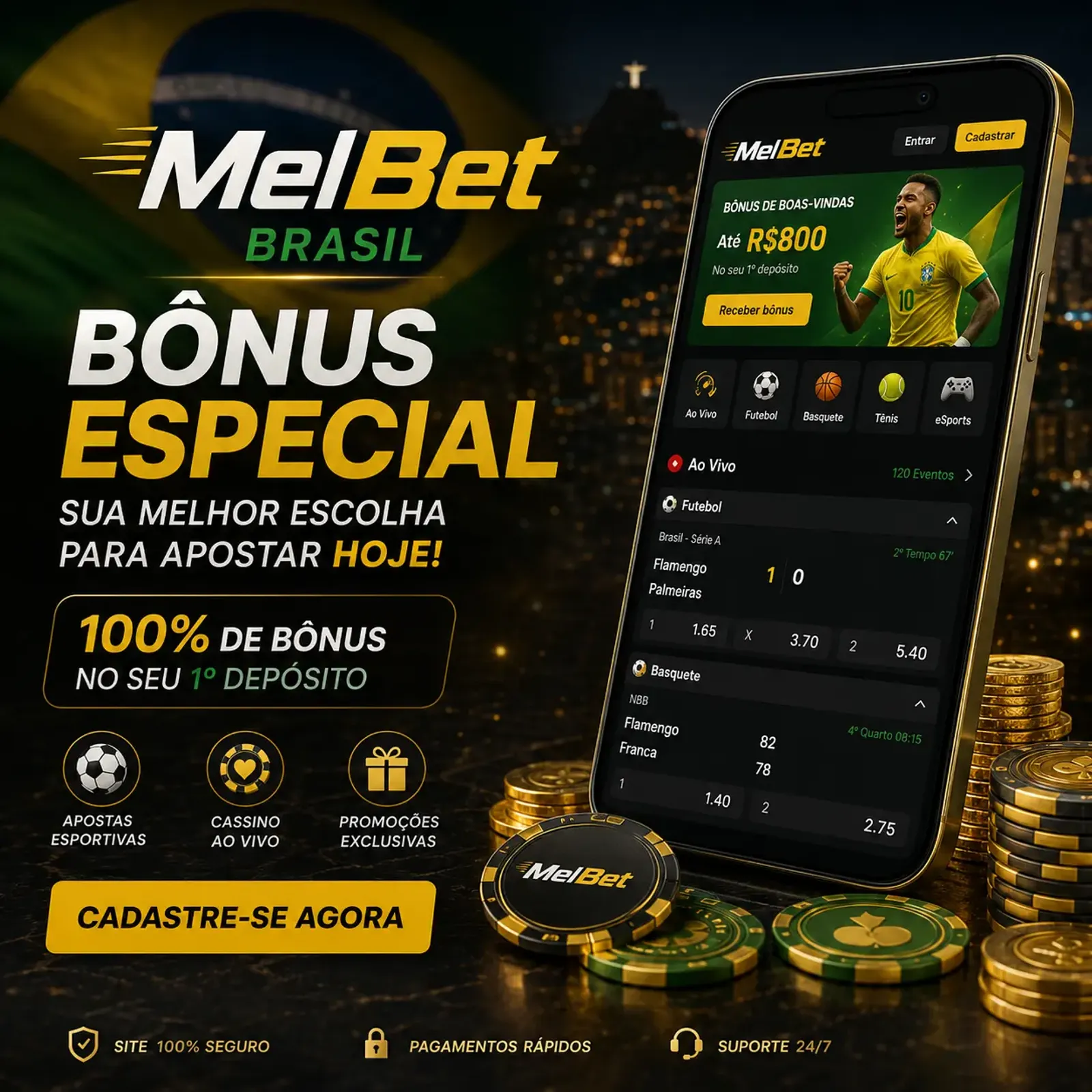 Avaliação de cinco estrelas na review oficial da MelBet.webp